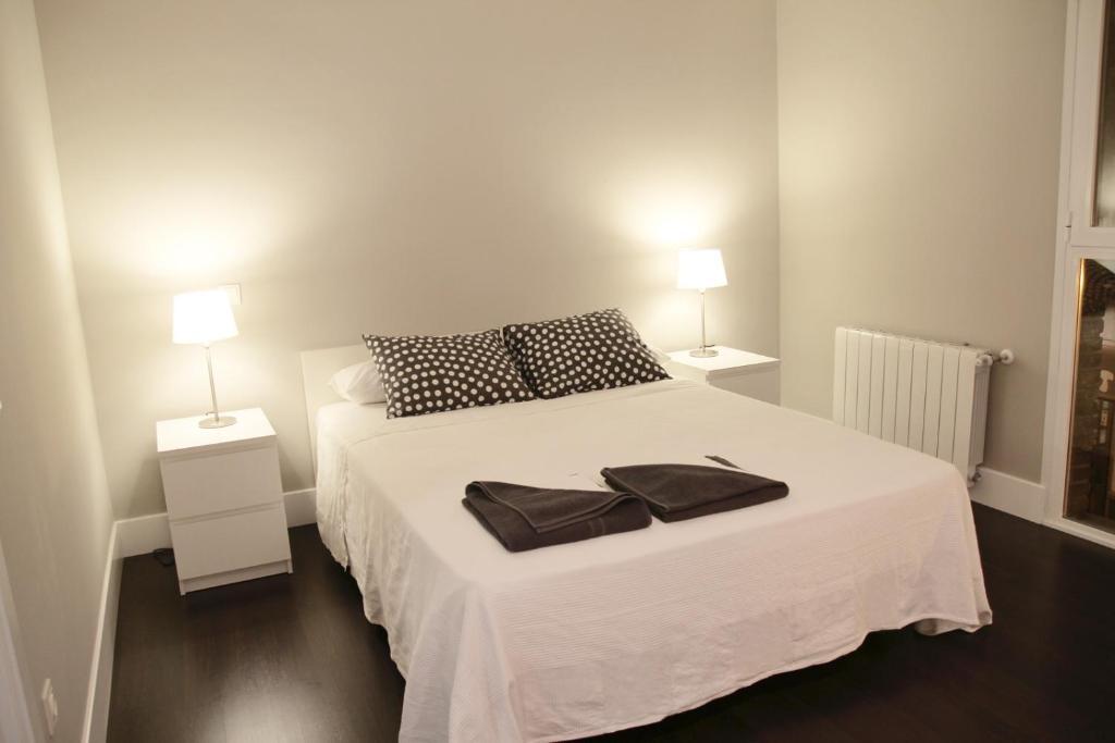 Apartamentos Callecultura Madrid Ruang foto