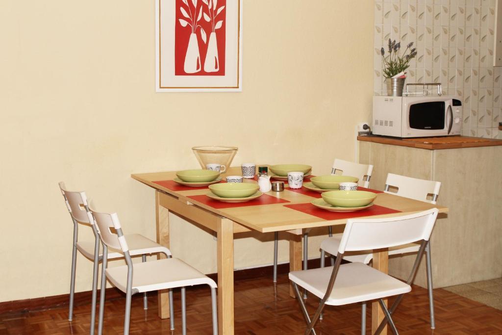 Apartamentos Callecultura Madrid Ruang foto