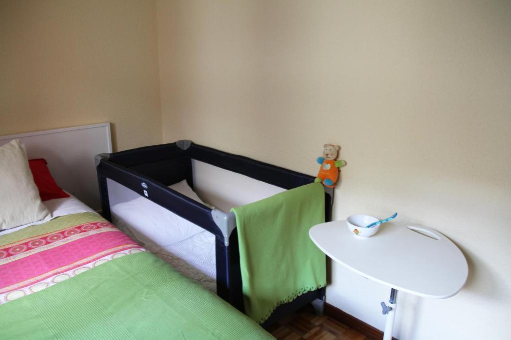 Apartamentos Callecultura Madrid Ruang foto