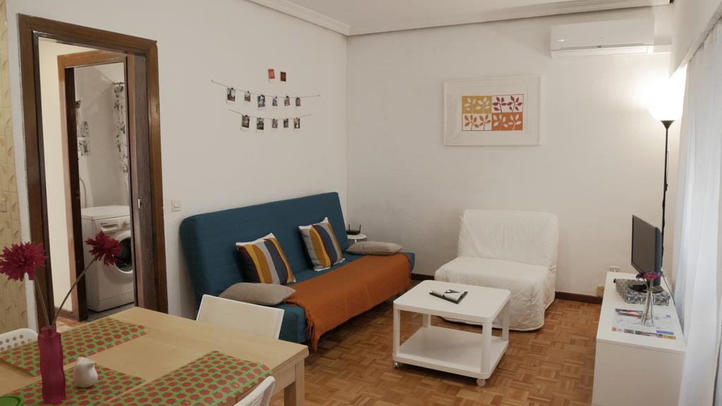 Apartamentos Callecultura Madrid Bagian luar foto
