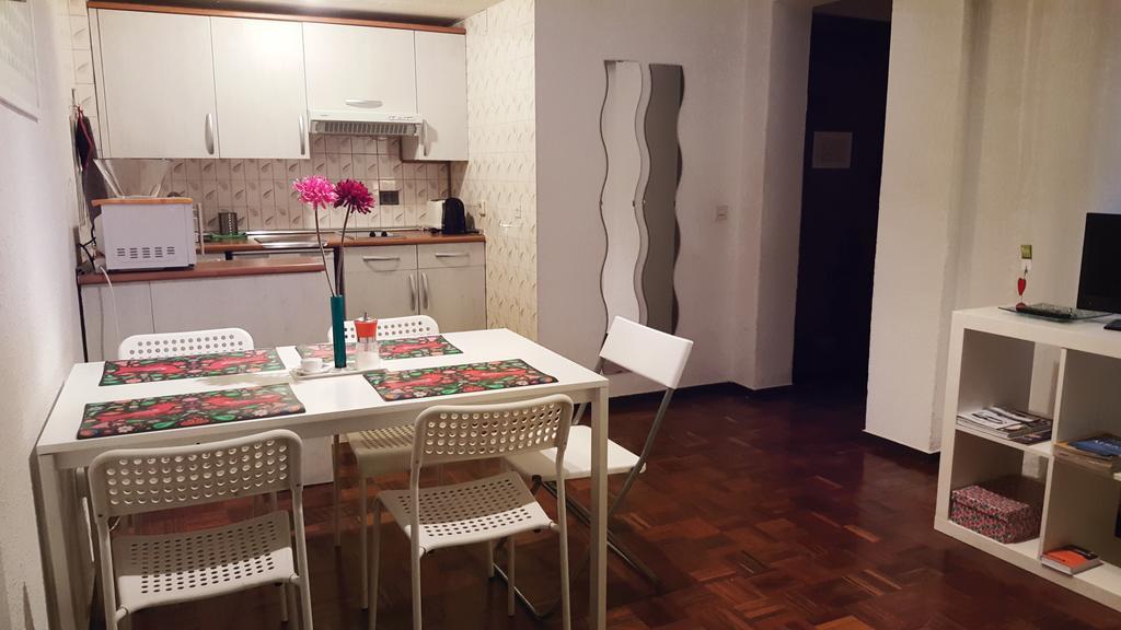 Apartamentos Callecultura Madrid Bagian luar foto