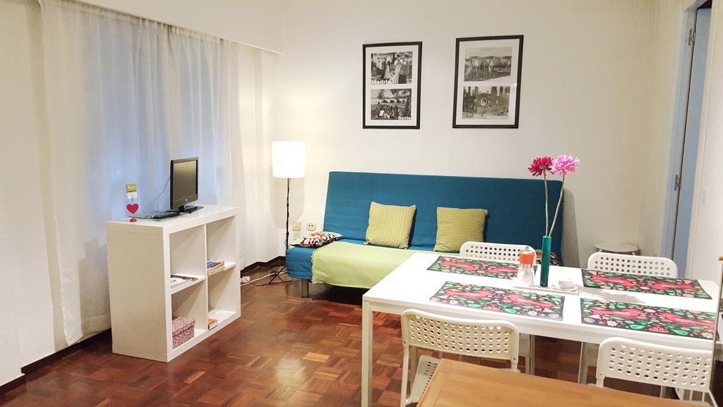 Apartamentos Callecultura Madrid Bagian luar foto