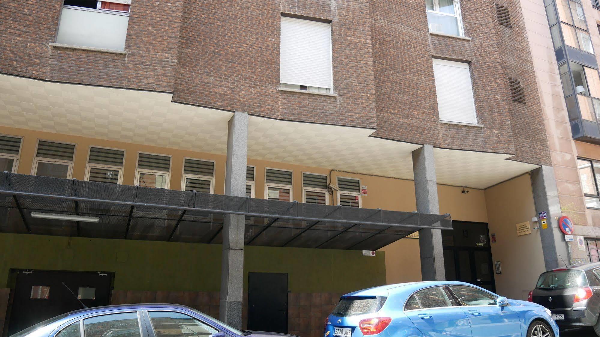 Apartamentos Callecultura Madrid Bagian luar foto